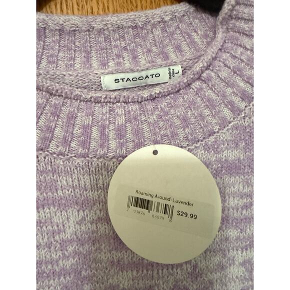 Sweater (Crew Neck) Staccato Size Large - Picture 3 of 3
